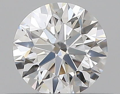 0.30CT ROUND SI1 E WH
