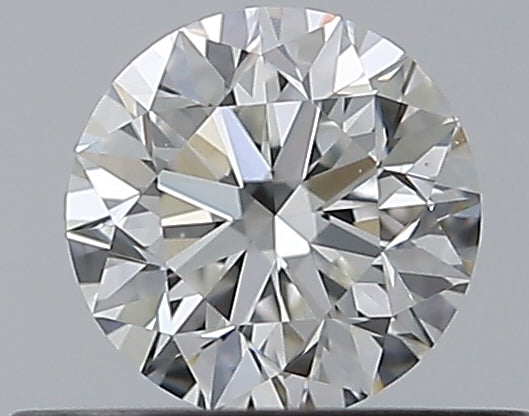 0.40CT ROUND VS2 F WH