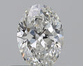 0.30CT OVAL VVS1 G WH