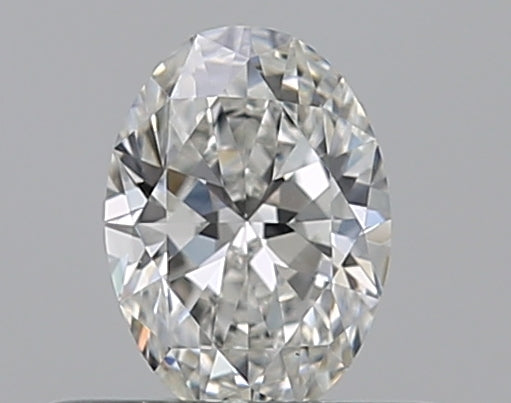 0.30CT OVAL VVS1 G WH