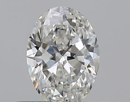 0.30CT OVAL VVS1 G WH