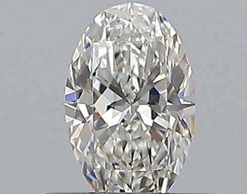 0.31CT OVAL VS1 G WH
