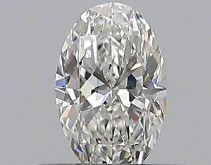 0.31CT OVAL VS1 G WH