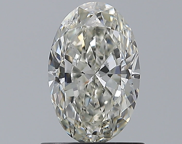 0.90CT OVAL SI1 J NV