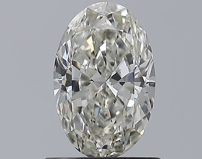 0.90CT OVAL SI1 J NV