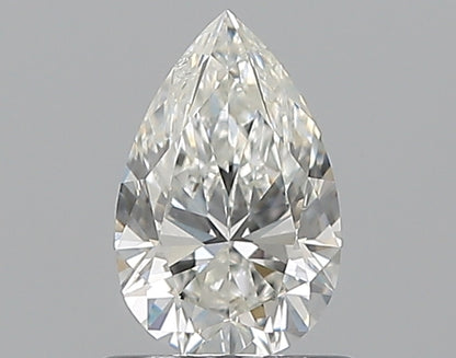 0.71CT PEAR SI2 H WH