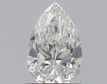 0.70CT PEAR SI1 G WH
