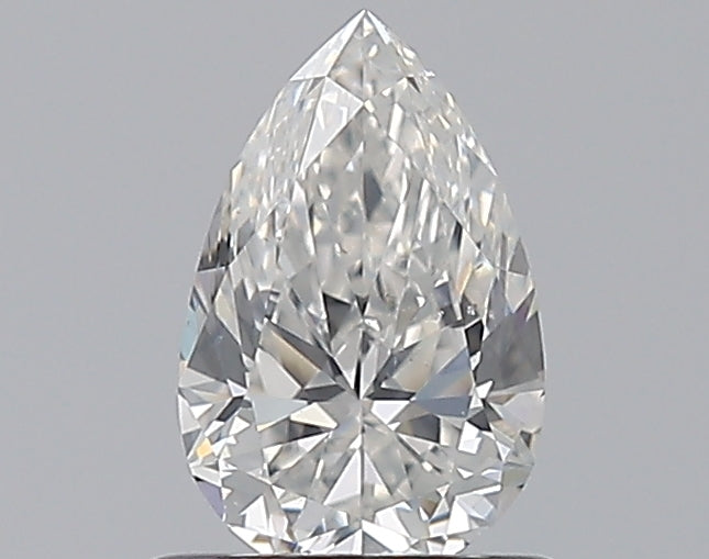 0.70CT PEAR SI1 G WH