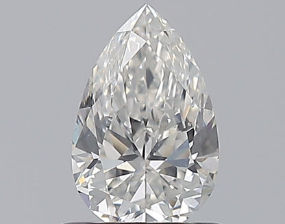 0.70CT PEAR SI1 G WH