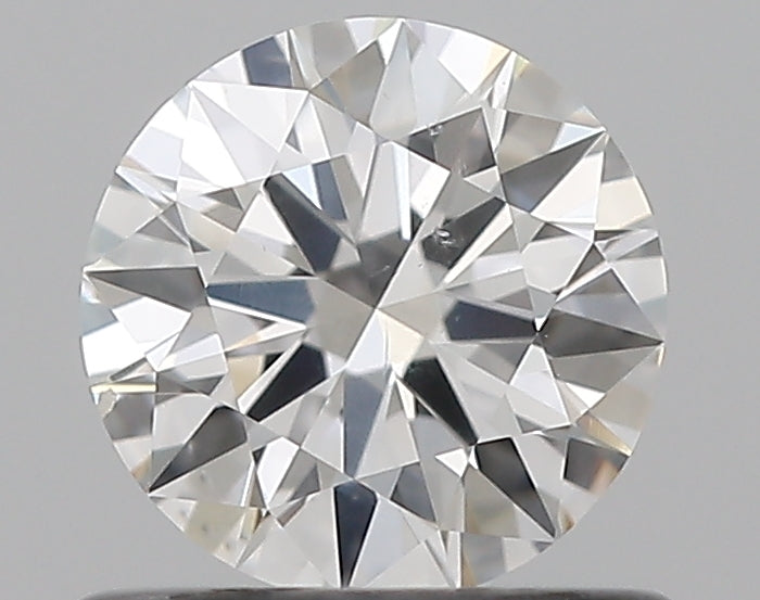 0.61CT ROUND SI1 E WH