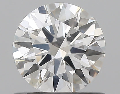 0.61CT ROUND SI1 E WH