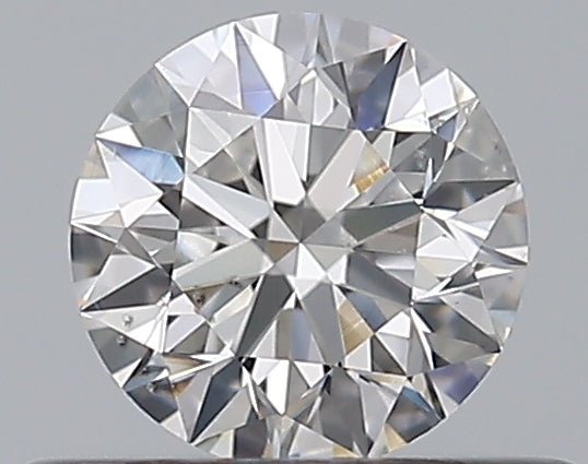 0.35CT ROUND SI2 E WH