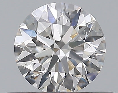 0.35CT ROUND SI2 E WH