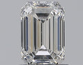 0.81CT EMERALD VS2 E WH