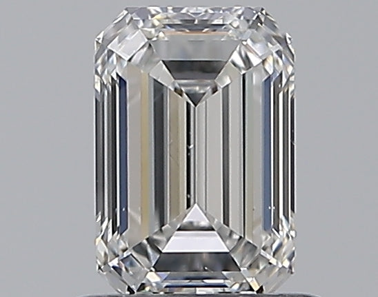 0.81CT EMERALD VS2 E WH