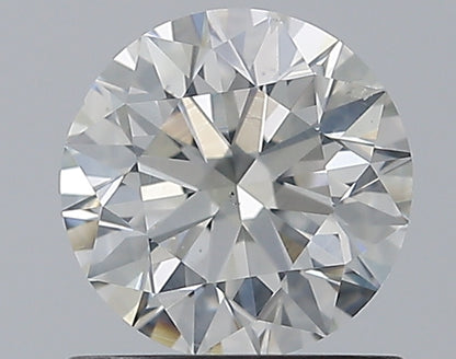 0.90CT ROUND SI2 H WH