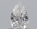 0.36CT PEAR SI2 E WH