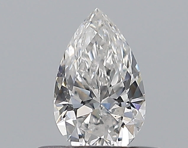 0.36CT PEAR SI2 E WH