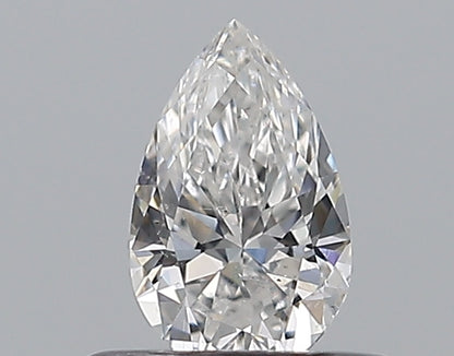 0.36CT PEAR SI2 E WH