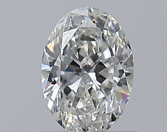 0.50CT OVAL VS2 G WH