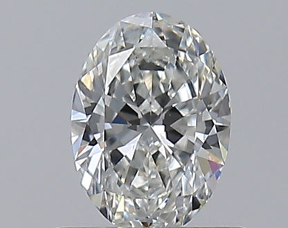 0.50CT OVAL VS2 G WH