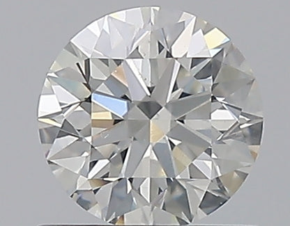 0.75CT ROUND SI2 I WH