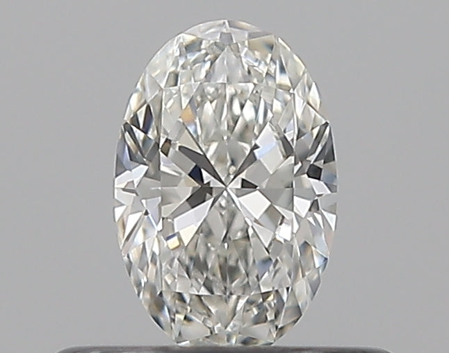 0.30CT OVAL VVS1 F WH
