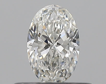 0.30CT OVAL VVS1 F WH