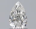 0.70CT PEAR SI1 F WH