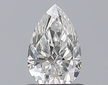 0.70CT PEAR SI1 F WH