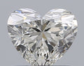 0.71CT HEART SI1 I WH