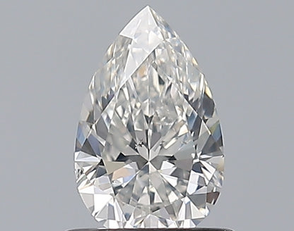 0.71CT PEAR SI2 H WH