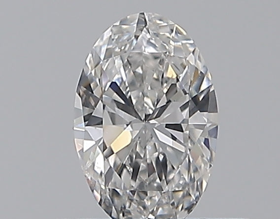 0.41CT OVAL SI2 E WH