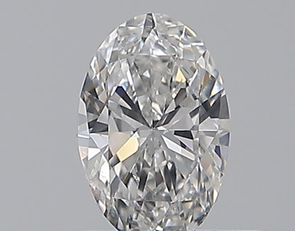 0.41CT OVAL SI2 E WH