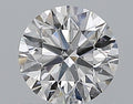 0.70CT ROUND SI2 E WH