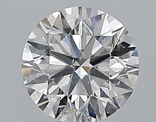 0.70CT ROUND SI2 E WH