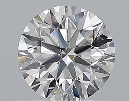 0.70CT ROUND SI2 E WH