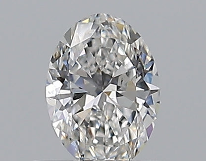 0.40CT OVAL SI1 E WH