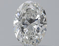 0.35CT OVAL SI2 F WH