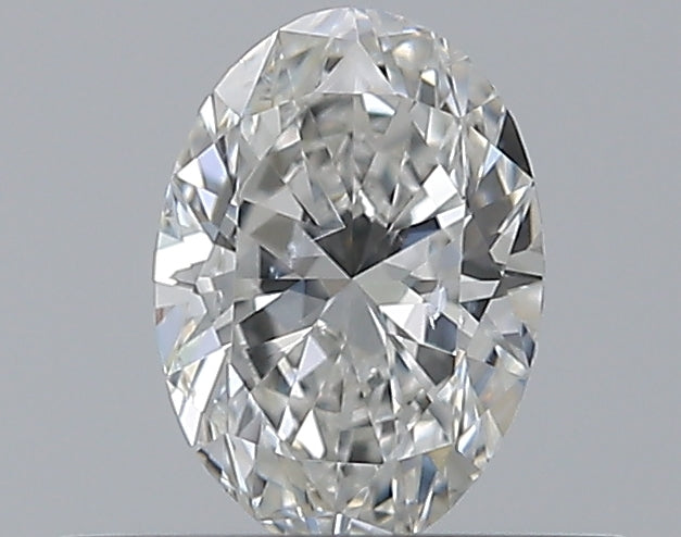 0.35CT OVAL SI2 F WH