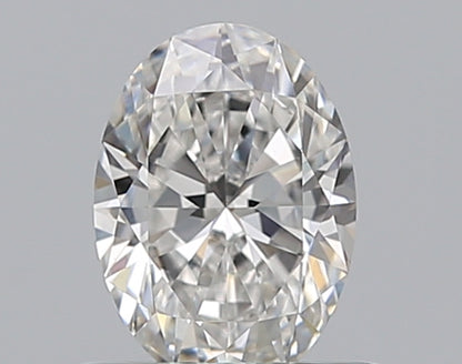 0.51CT OVAL VVS2 E WH