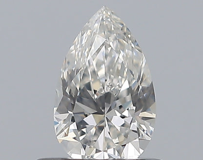 0.46CT PEAR SI1 G WH