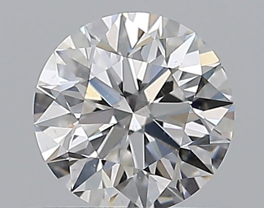 0.50CT ROUND SI2 E WH