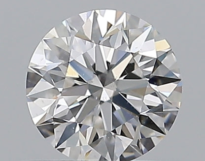 0.50CT ROUND SI2 E WH