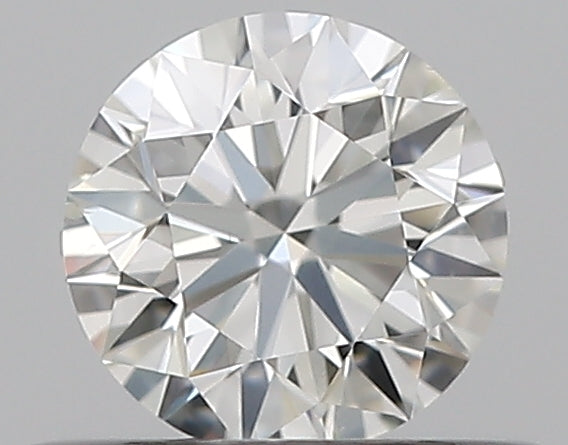 0.38CT ROUND SI1 G WH