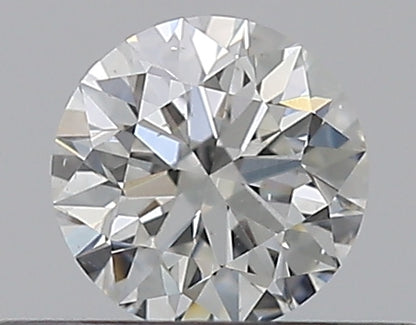 0.30CT ROUND SI1 F WH