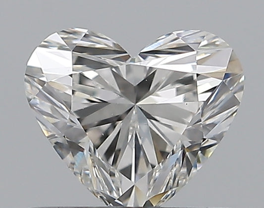 0.60CT HEART VS1 F WH