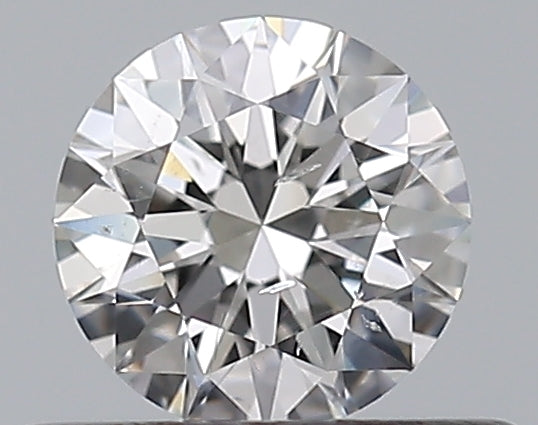 0.36CT ROUND SI2 F WH