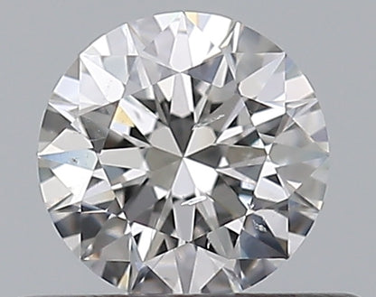 0.36CT ROUND SI2 F WH