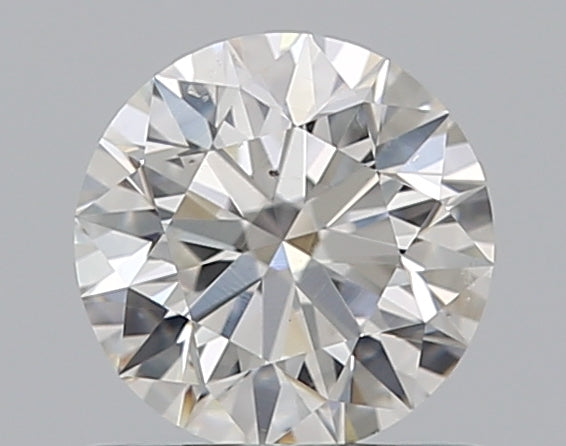 0.60CT ROUND SI1 G WH